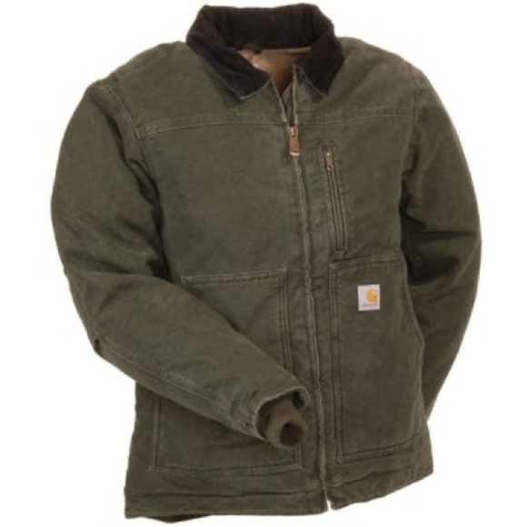 Carhartt Jackets & Blazers - Carhartt Barn Coat - Women's Sandstone Duck Ridge Coat WC061 MOS Women’s Large